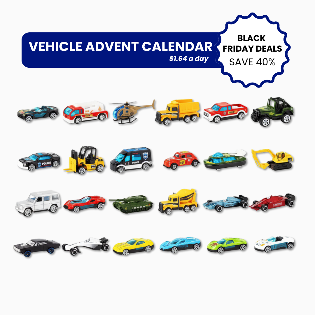 Car Advent Calendar