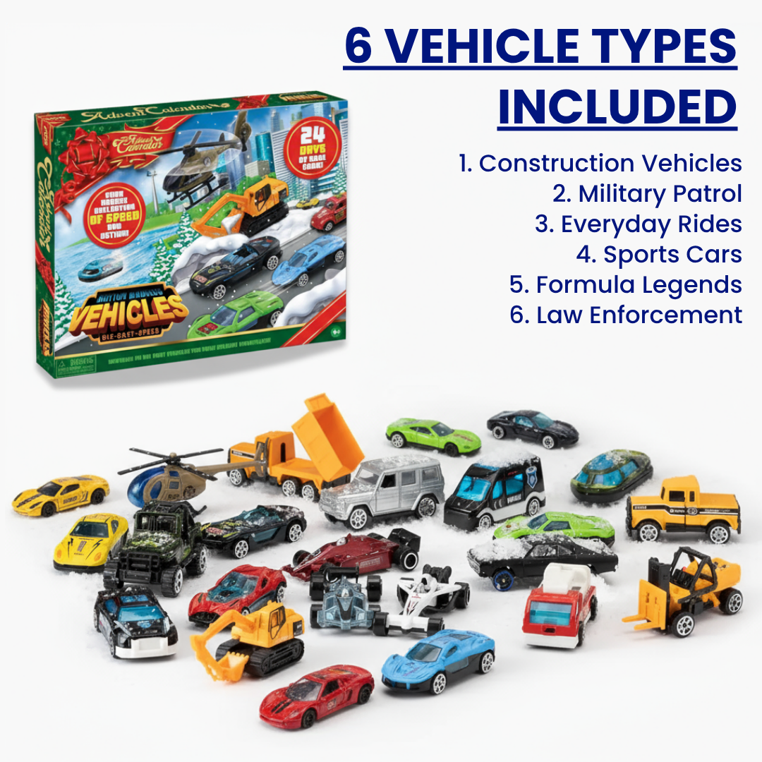 Car Advent Calendar