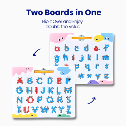 Double Sided Magnetic Letter Board