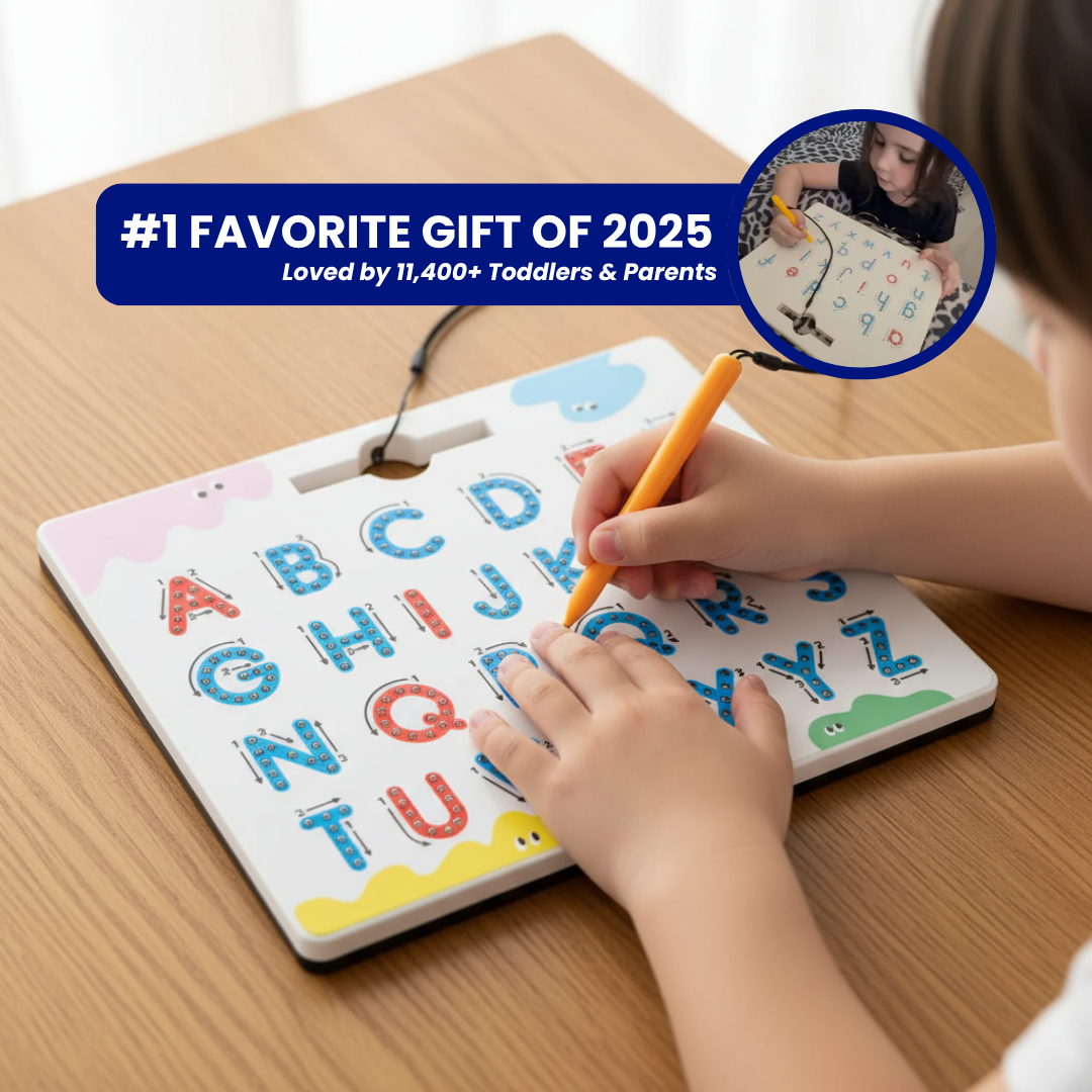 Double Sided Magnetic Letter Board